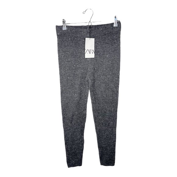 ZARA Wool & Alpaca Blend Leggings